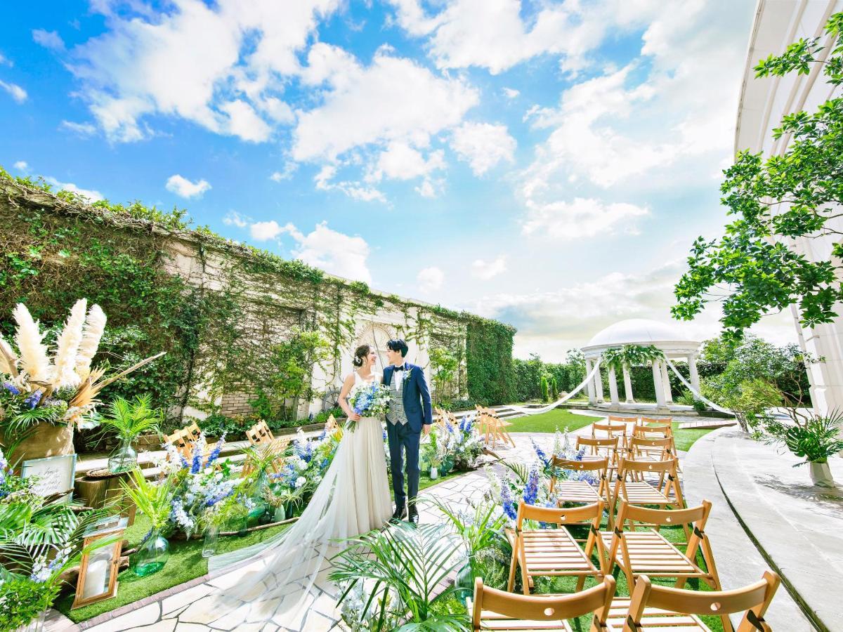 Ocean Terrace Hotel & Wedding Suzuka Exterior foto