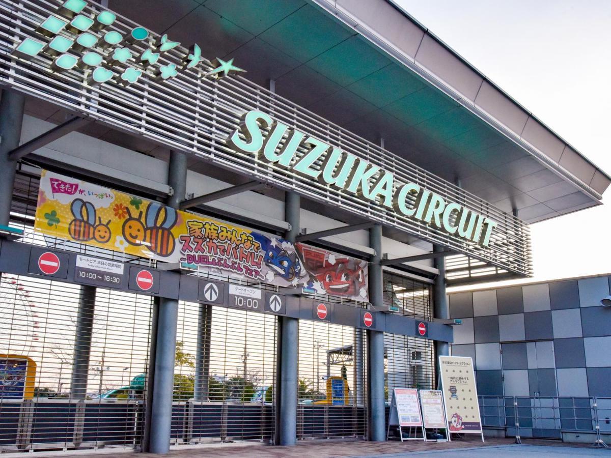 Ocean Terrace Hotel & Wedding Suzuka Exterior foto